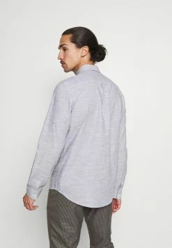 Pier One Hombre Camisa - Mottled Light Blue -PIER ONE Ventas 8cf577e4ba27485bba3ac679be507afc