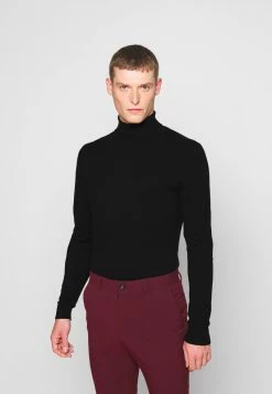 Pier One Hombre 2 PACK - Jersey De Punto - Black/dark Green -PIER ONE Ventas 8d1cf4e641a047e7ab1571a7c1304810