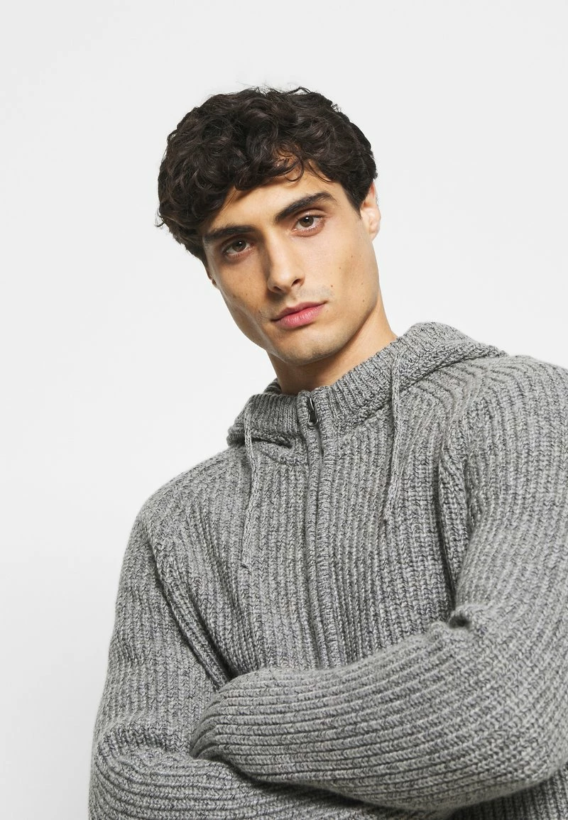 Pier One Hombre Chaqueta De Punto - Mottled Light Grey 3 Pier One Hombre Chaqueta De Punto - Mottled Light Grey