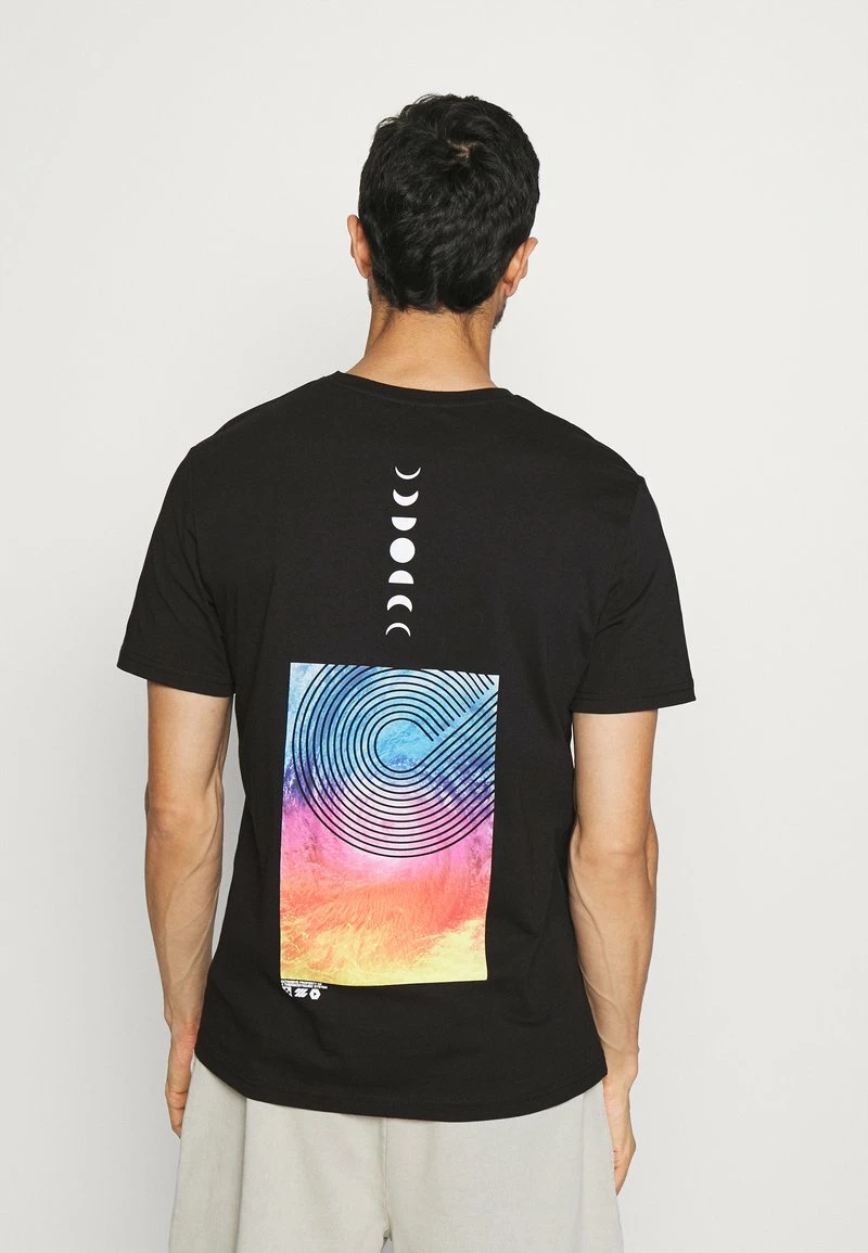 Pier One Camiseta Estampada - Black, Hombre 5 Pier One Camiseta Estampada - Black, Hombre - Imagen 3