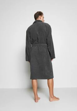 Pier One Hombre Albornoz - Dark Gray -PIER ONE Ventas 8e513684ff05420e82bb1dec28c6f053