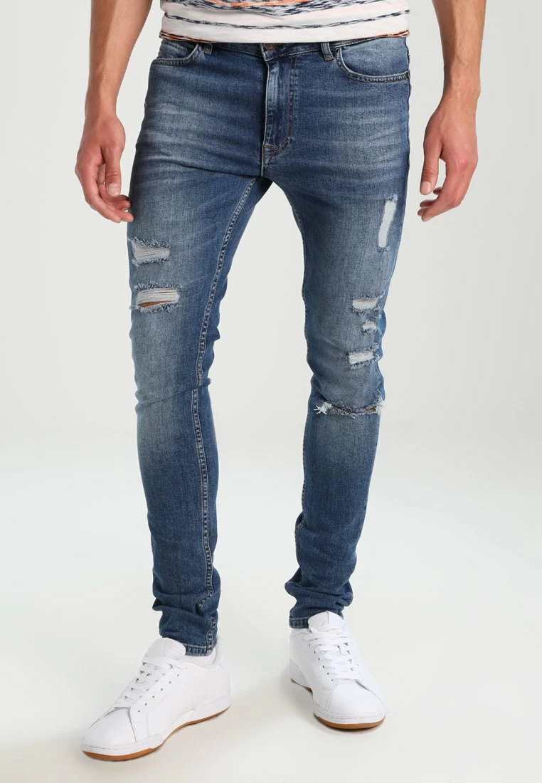 Pier One Hombre Vaqueros Pitillo - Dark Blue Denim 3 Pier One Hombre Vaqueros Pitillo - Dark Blue Denim