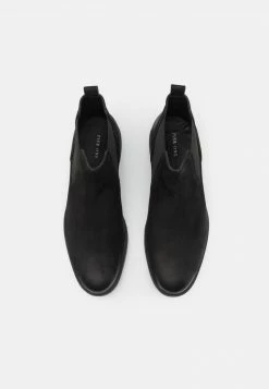 Pier One Hombre LEATHER - Botines - Black -PIER ONE Ventas 8e8f823557e74a1ab2cf68138c3536ca