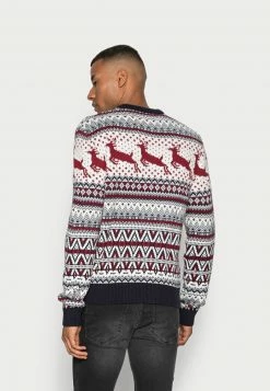 Pier One Jersey De Punto - Dark Blue, Hombre -PIER ONE Ventas 8ea5a7e4e3dc4bf19e5f94b30e2c19f7