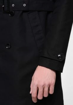 Pier One Hombre Gabardina - Black -PIER ONE Ventas 8eac24d47e5d40c7ad36bc259332d145