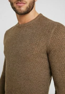 Pier One Hombre Jersey De Punto - Mottled Light Brown 11 Pier One Hombre Jersey De Punto - Mottled Light Brown -PIER ONE Ventas 8edaed410a38471a9c000df3292f23cd