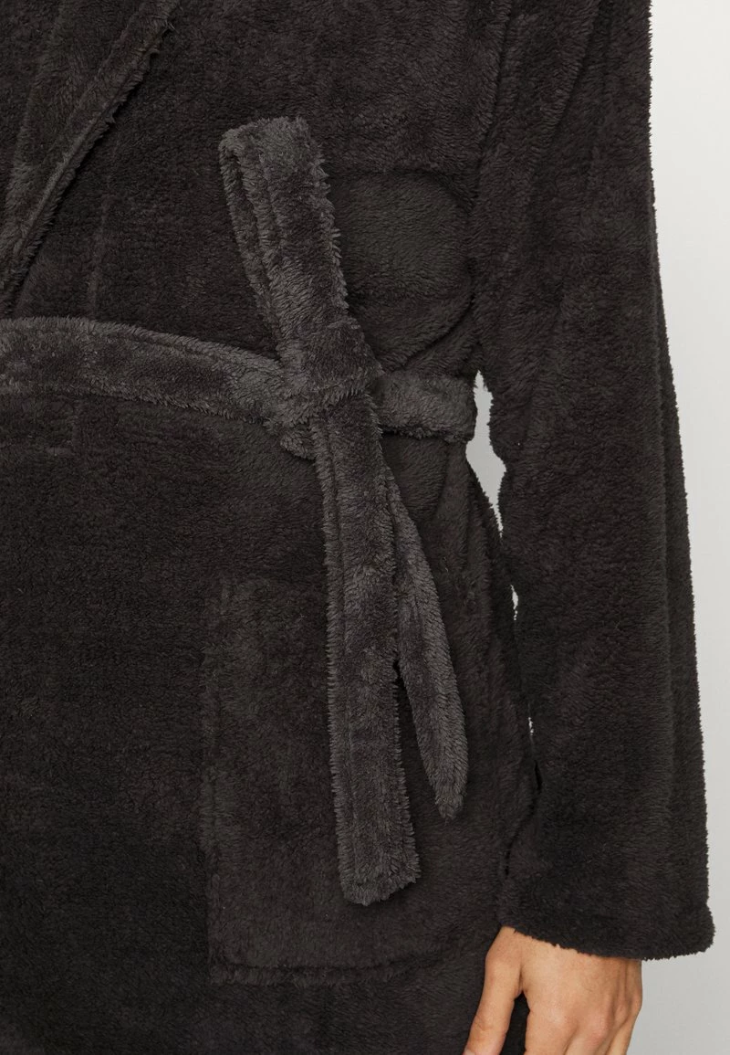 Pier One Hombre Albornoz - Dark Grey 8 Pier One Hombre Albornoz - Dark Grey - Imagen 6