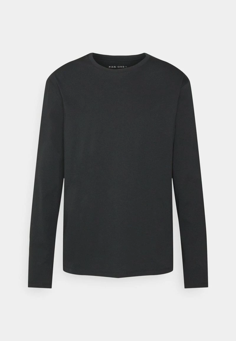 Pier One Hombre Pijama - Black/white 4 Pier One Hombre Pijama - Black/white - Imagen 2