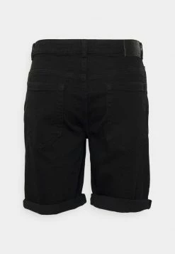 Pier One Hombre Shorts Vaqueros - Black Denim 6 Pier One Hombre Shorts Vaqueros - Black Denim -PIER ONE Ventas 8fdcf703d98d40bfa162af45553a1318