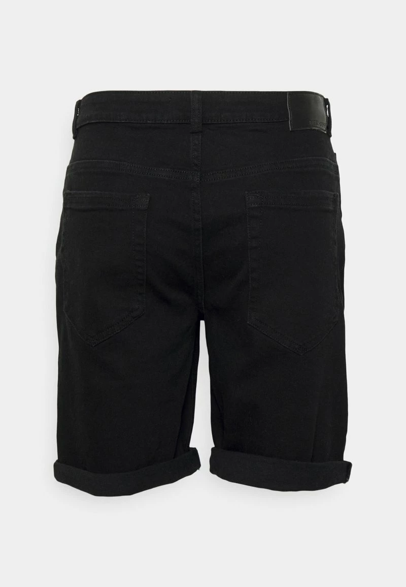 Pier One Hombre Shorts Vaqueros - Black Denim 4 Pier One Hombre Shorts Vaqueros - Black Denim - Imagen 2