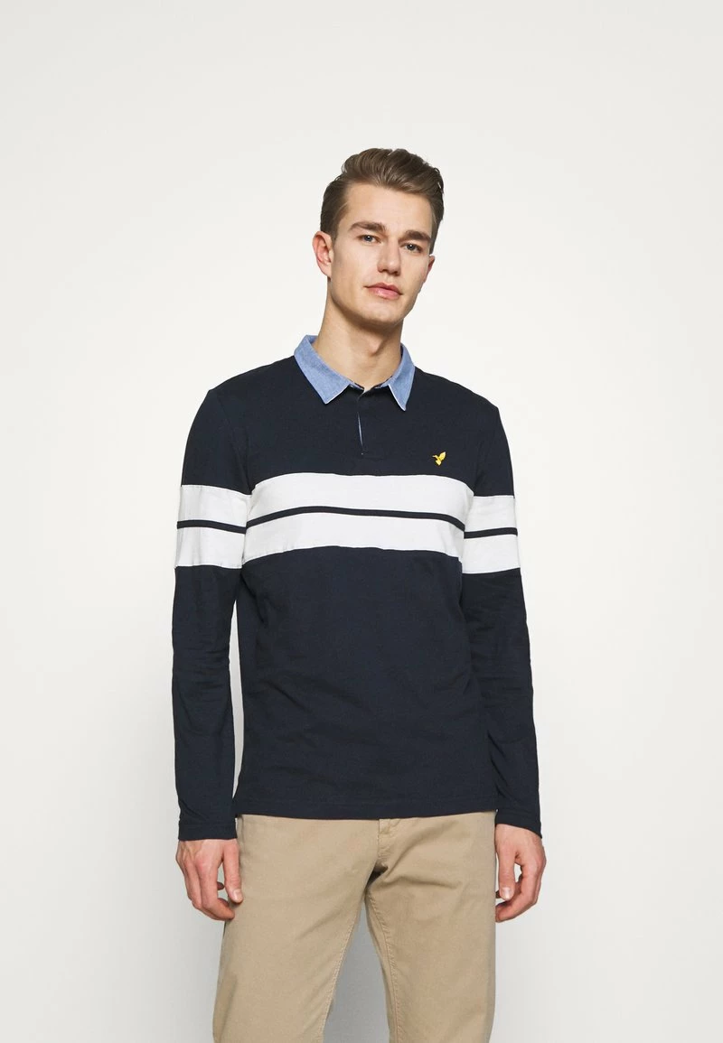 Pier One Polo - Dark Blue, Hombre 4 Pier One Polo - Dark Blue, Hombre - Imagen 2