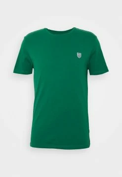 Pier One Hombre Camiseta Básica - Dark Green -PIER ONE Ventas 9002bb14ab894391918391bc88377573