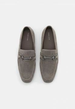 Pier One Hombre Mocasines - Grey -PIER ONE Ventas 9003d69c92c74eea855eda6de409e5ae