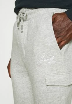 Pier One Hombre Pantalones Deportivos - Mottled Light Grey -PIER ONE Ventas 9059ca1b37f34fac8ae88b6ff023187c