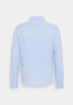 Pier One Hombre Camisa - Mottled Blue -PIER ONE Ventas 907dee84878c499ab46fda6726710a3a