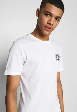 Pier One Hombre SUN MOON TEE - Camiseta Estampada - White 11 Pier One Hombre SUN MOON TEE - Camiseta Estampada - White -PIER ONE Ventas 90a3ac479d474572b556327c321c4633