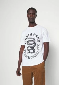 Pier One Hombre LINKIN PARK TEE - Camiseta Estampada - White -PIER ONE Ventas 90ad1f768e184c8e9fdb15a261ff838f