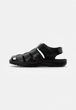 Pier One Hombre Sandalias - Black