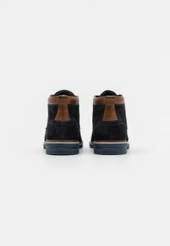 Pier One Hombre LEATHER - Botines Con Cordones - Dark Blue 10 Pier One Hombre LEATHER - Botines Con Cordones - Dark Blue -PIER ONE Ventas 9152497a3719445ab2d58758320e1586