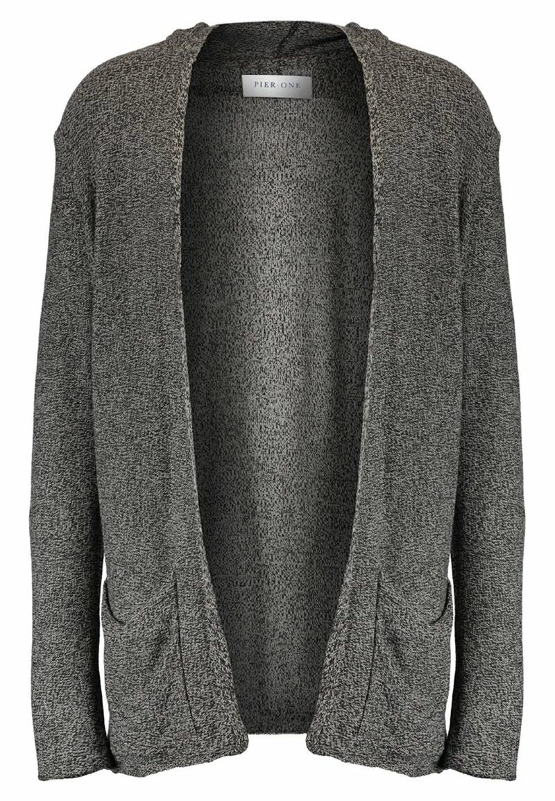 Pier One Hombre Chaqueta De Punto - Light Grey/black 7 Pier One Hombre Chaqueta De Punto - Light Grey/black - Imagen 5