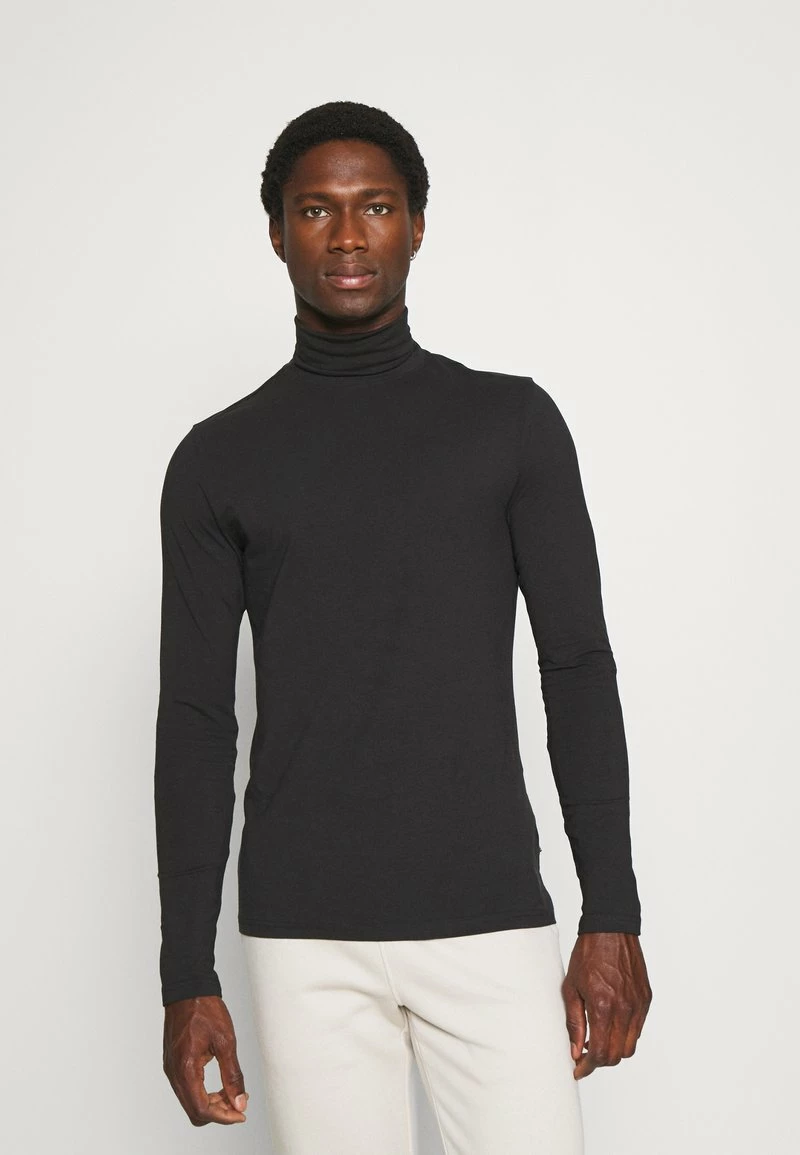 Pier One Hombre 2 PACK - Camiseta De Manga Larga - Light Grey/black 4 Pier One Hombre 2 PACK - Camiseta De Manga Larga - Light Grey/black - Imagen 2