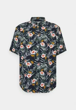 Pier One Camisa - Multicolor/dark Blue, Hombre