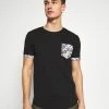 Pier One Hombre Camiseta Estampada - Black -PIER ONE Ventas 924f7e3cfa4242e98e98b2e598535a89