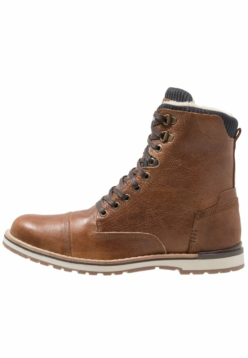 Pier One Hombre Botines Con Cordones - Cognac 3 Pier One Hombre Botines Con Cordones - Cognac