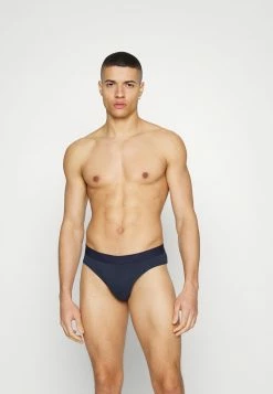 Pier One Hombre 3 PACK - Braguitas - Dark Blue/white -PIER ONE Ventas 92a30b2d8a0a4da386948d650a3e3ff4