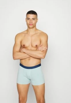 Pier One Hombre 5 PACK - Culotte - Dark Blue/light Blue