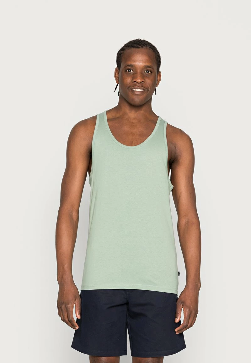 Pier One Hombre 3 PACK - Top - Dark Grey / Green / Bordeaux 4 Pier One Hombre 3 PACK - Top - Dark Grey / Green / Bordeaux - Imagen 2