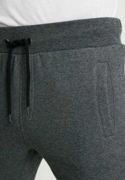 Pier One Hombre Pantalones Deportivos - Mottled Dark Grey -PIER ONE Ventas 9356a10acbd34cb1b0cd2b087709167a
