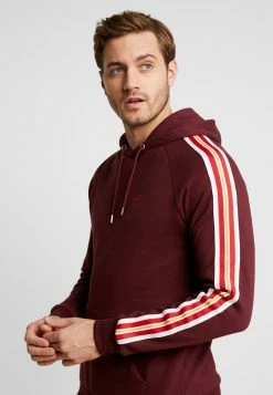 Pier One Hombre Jersey Con Capucha - Bordeaux -PIER ONE Ventas 9367ec1d7c1f4f65ac9d8be700e647fe