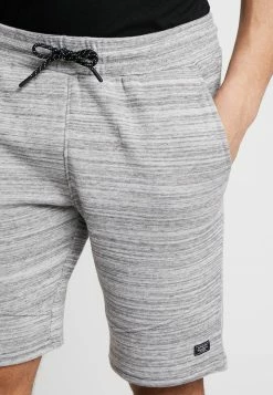 Pier One Shorts - Mottled Light Grey, Hombre -PIER ONE Ventas 93cfbd960a4e4414b2dbc0e021a02e4e