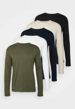 Pier One Hombre 5 PACK - Camiseta De Manga Larga - Blue/white/beige/olive 16 Pier One Hombre 5 PACK - Camiseta De Manga Larga - Blue/white/beige/olive -PIER ONE Ventas 946c941ae0e947a999397bec98f5181f