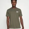 Pier One Hombre THERAPY BIKE EMBRO - Camiseta Básica - Olive 2 Pier One Hombre THERAPY BIKE EMBRO - Camiseta Básica - Olive -PIER ONE Ventas 948777fdf8374492ad09461b39d7a549