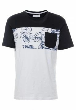 Pier One Hombre Camiseta Estampada - White/black 12 Pier One Hombre Camiseta Estampada - White/black -PIER ONE Ventas 949c3d66fa1a4c6d85298542725028be