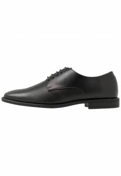 Pier One Hombre Zapatos Con Cordones - Black