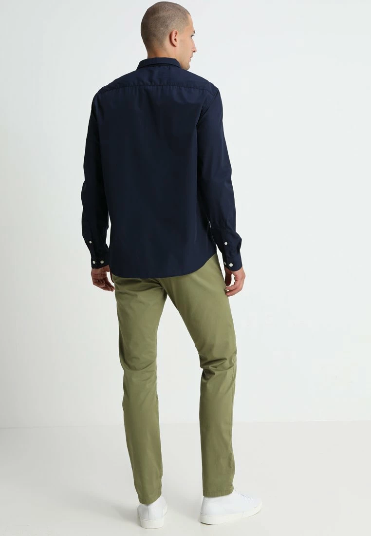 Pier One Hombre Camisa - Dark Blue 5 Pier One Hombre Camisa - Dark Blue - Imagen 3