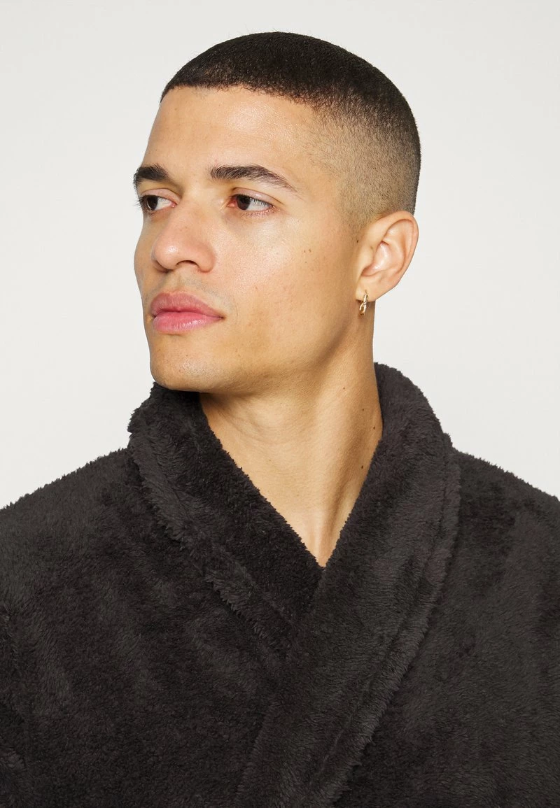 Pier One Hombre Albornoz - Dark Grey 6 Pier One Hombre Albornoz - Dark Grey - Imagen 4