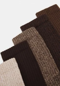 Pier One Hombre 5 PACK - Calcetines - Brown -PIER ONE Ventas 953438e309e0450c80d1bdbf0bc3a830