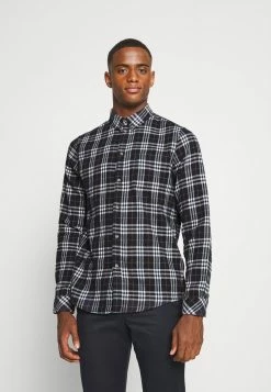 Pier One Hombre Camisa - Dark Blue