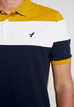 Pier One Polo - Dark Blue/mustard, Hombre -PIER ONE Ventas 953fd97b317348de958b702d326c8b14