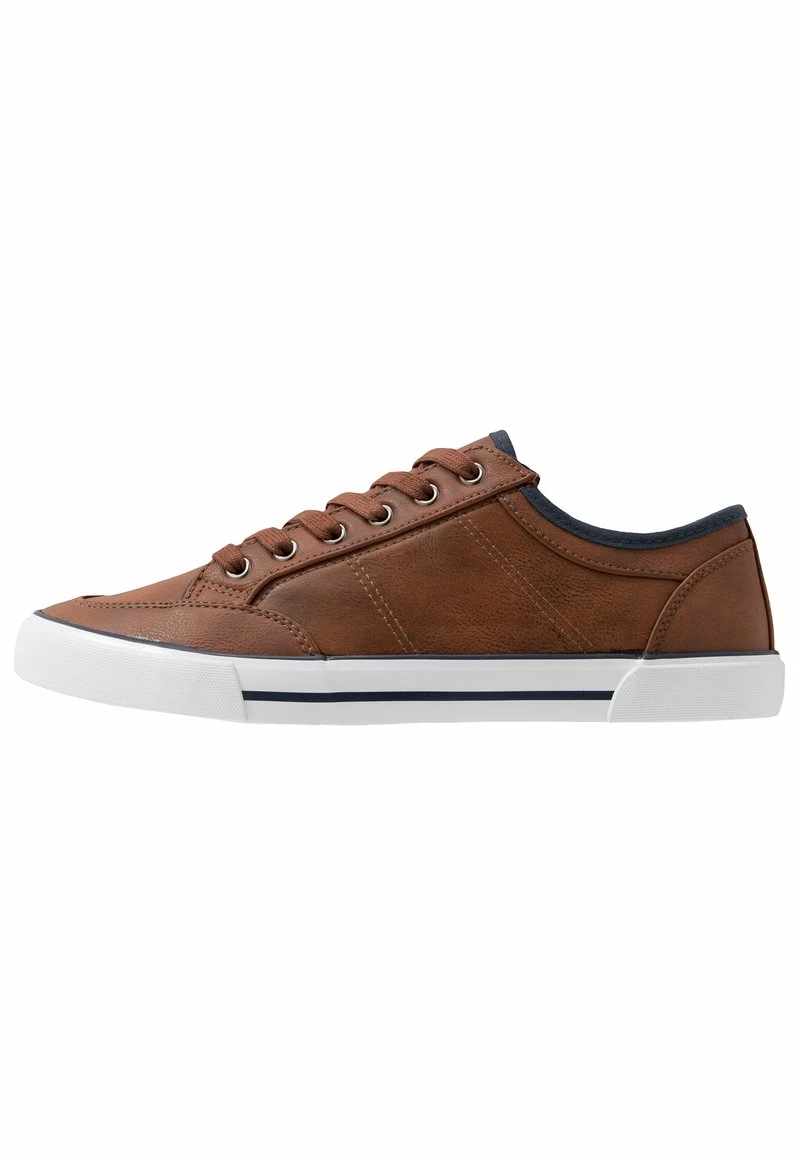 Pier One Hombre Zapatillas - Cognac 4 Pier One Hombre Zapatillas - Cognac - Imagen 2
