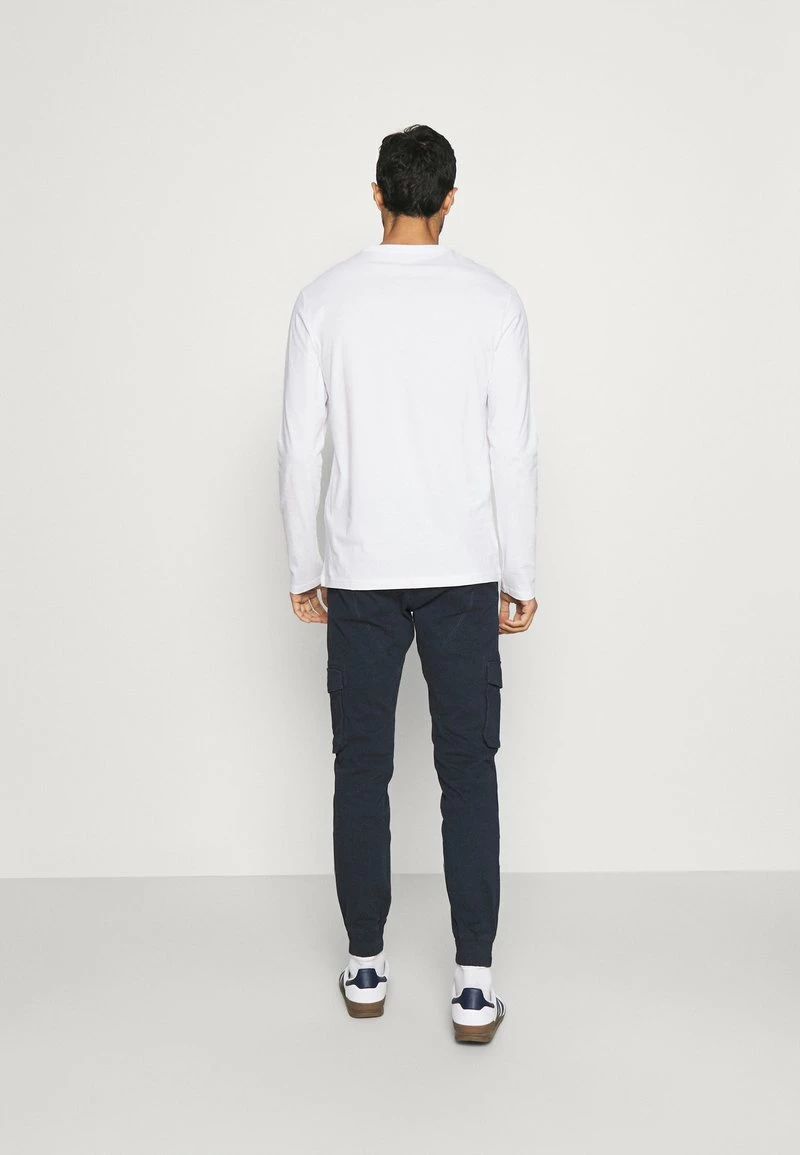 Pier One Hombre Pantalones Cargo - Dark Blue 5 Pier One Hombre Pantalones Cargo - Dark Blue - Imagen 3