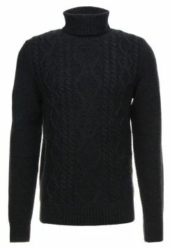 Pier One Hombre Jersey De Punto - Mottled Dark Blue -PIER ONE Ventas 95b058a850a6472fa5db0ce2de776849