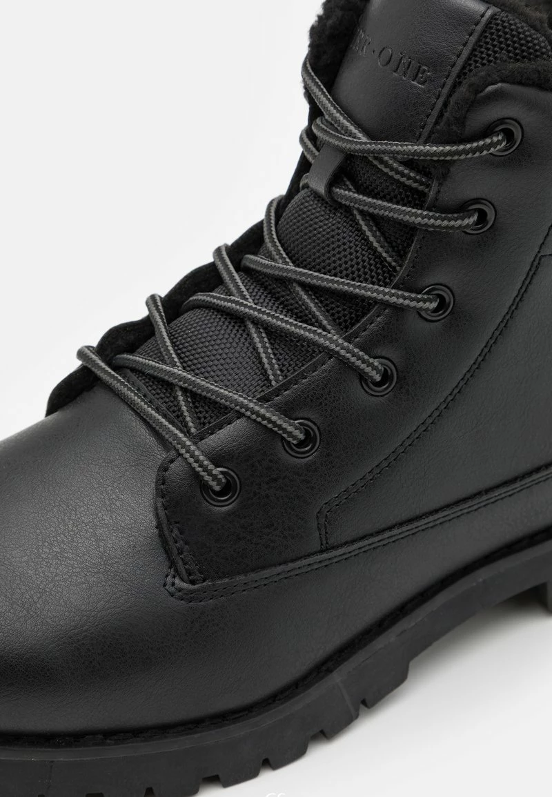 Pier One Hombre Botines Con Cordones - Black 8 Pier One Hombre Botines Con Cordones - Black - Imagen 6