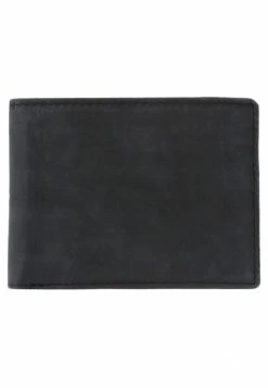 Pier One Hombre LEATHER - Monedero - Black -PIER ONE Ventas 96197f2688ea43ff8e4158adb973c27f