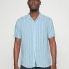 Pier One Camisa - Light Blue, Hombre -PIER ONE Ventas 965af73bdab947b68e30a67396fafbac