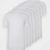 Pier One 7 PACK - Camiseta Básica - White, Hombre -PIER ONE Ventas 96fcf3fd8c6a42908dccdb5f46ff0bf3
